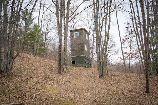 view of side of home