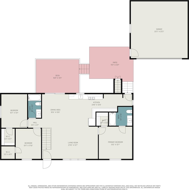 view of layout