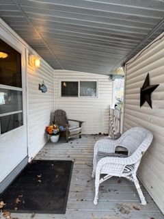 10100 Woodlawn Rd, Saint Helen, MI 48656 - view of wooden deck