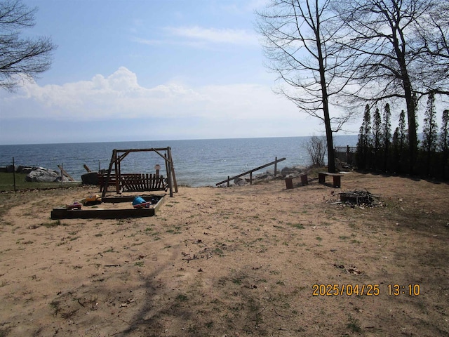 975 N Huron, East Tawas, MI 48730 - view of water feature