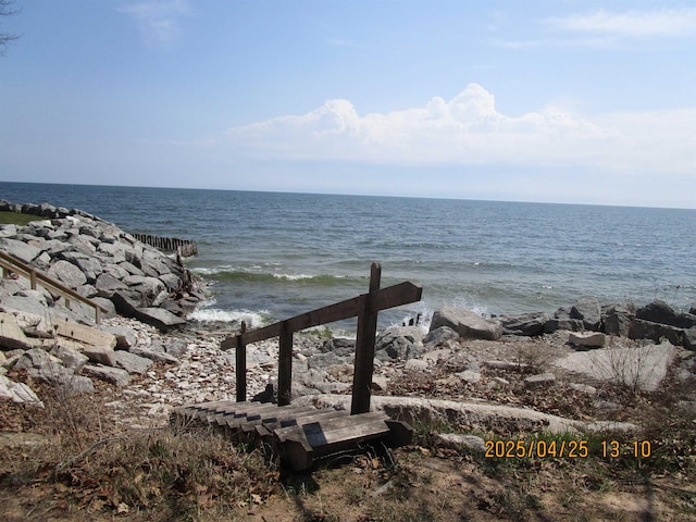 975 N Huron, East Tawas, MI 48730 - view of water feature