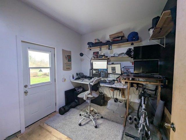 3344 E Huron, Au Gres, MI 48703 - view of office area