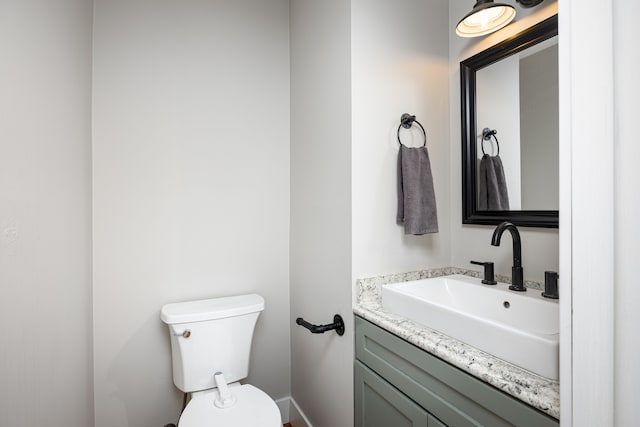 568 Foxboro Sq Unit 59, Brighton, MI 48116 - half bathroom with toilet and vanity