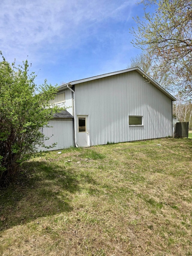 4910 W Saginaw, Vassar, MI 48768 - exterior space with a yard