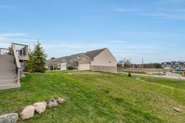 2774 Polson St, Ann Arbor, MI 48105 - view of yard