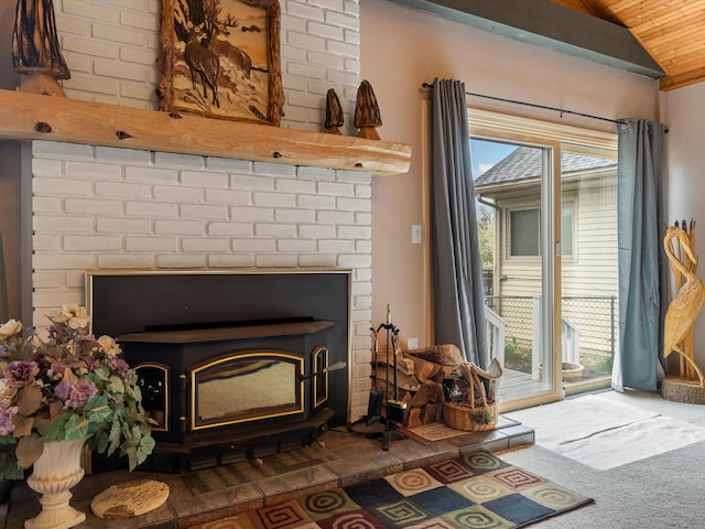 interior details with carpet flooring