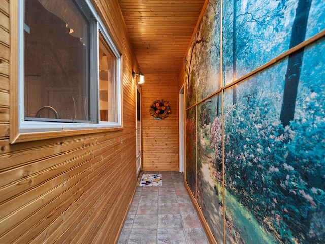 view of hallway