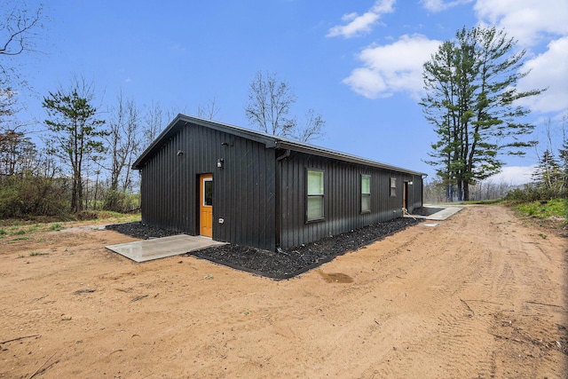 exterior space