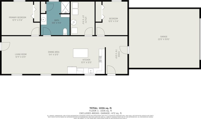 view of layout