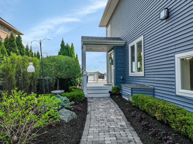 exterior space