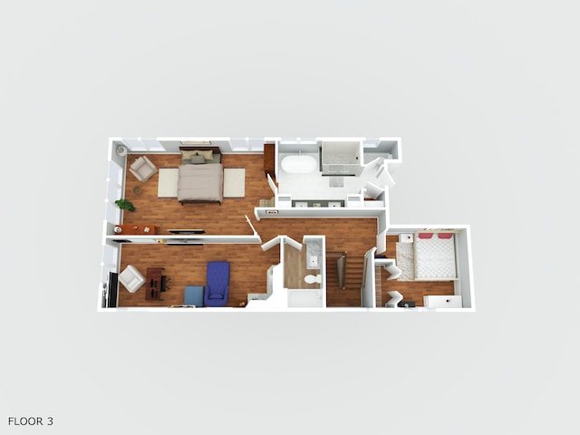 floor plan / room layout