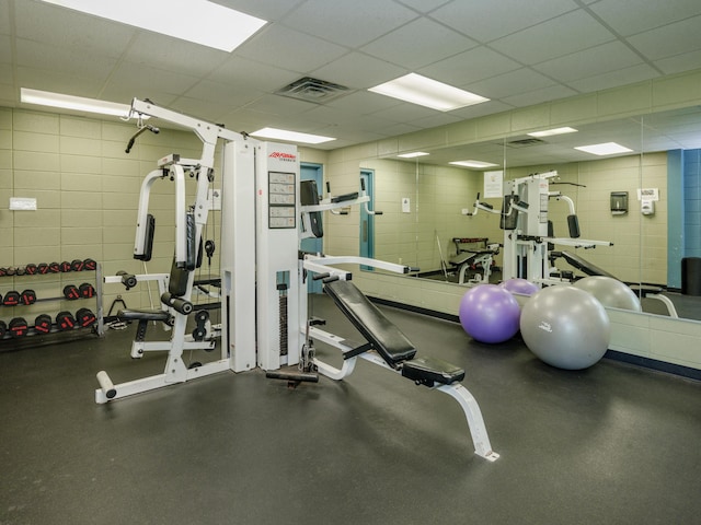 3603 Woodcliff Dr, Kalamazoo, MI 49008 - view of gym