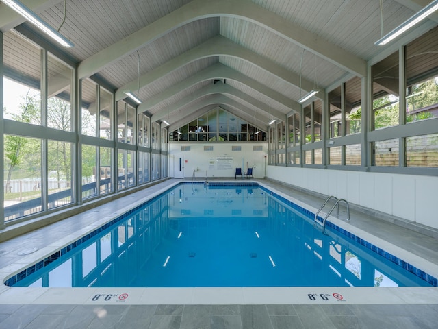 3603 Woodcliff Dr, Kalamazoo, MI 49008 - view of indoor pool