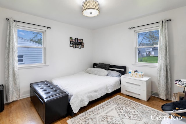 7116 Linden Ave SE, Grand Rapids, MI 49548 - bedroom with wood finished floors