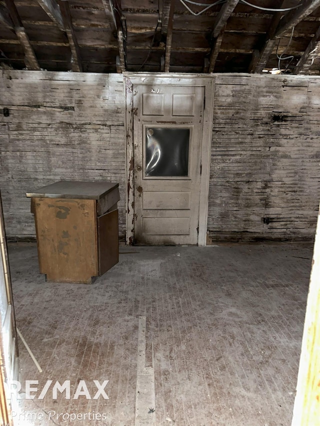 view of stable