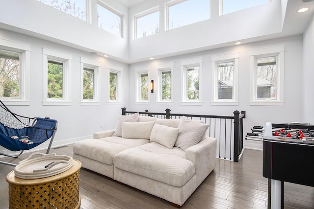 sunroom with a wealth of natural light