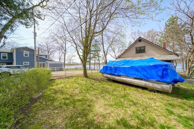 8577 Glenwood Ct, Jackson, MI 49201 - view of yard with fence