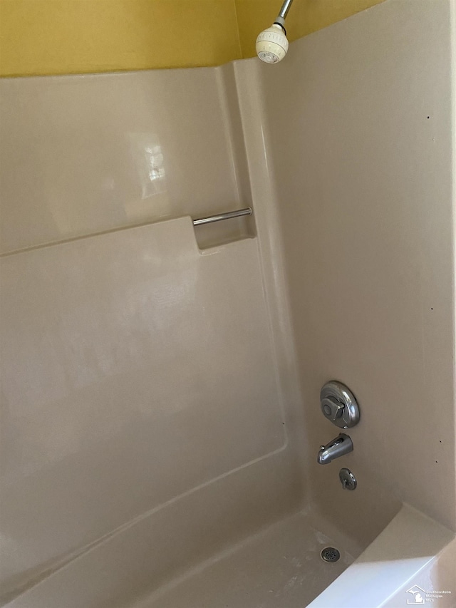 12036 S Custer, Dundee, MI 48133 - bathroom featuring tub / shower combination