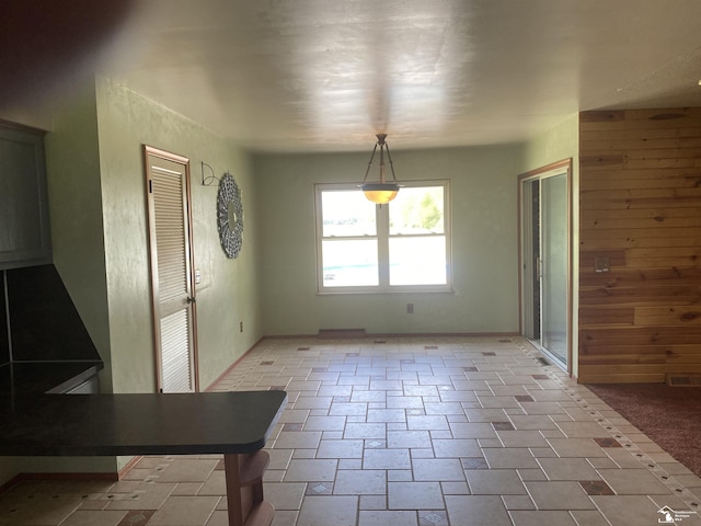 12036 S Custer, Dundee, MI 48133 - view of unfurnished dining area