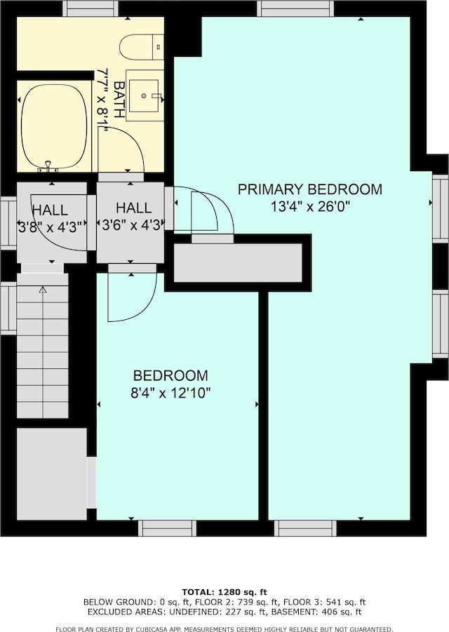 view of layout
