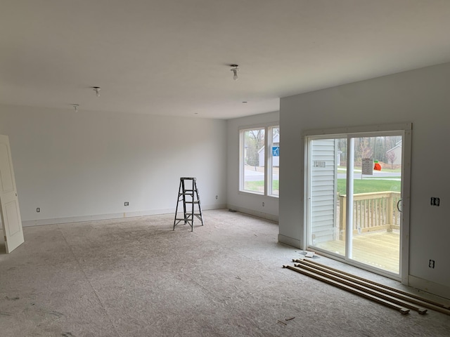 3112 Thornbury Dr, Holland, MI 49424 - empty room with baseboards