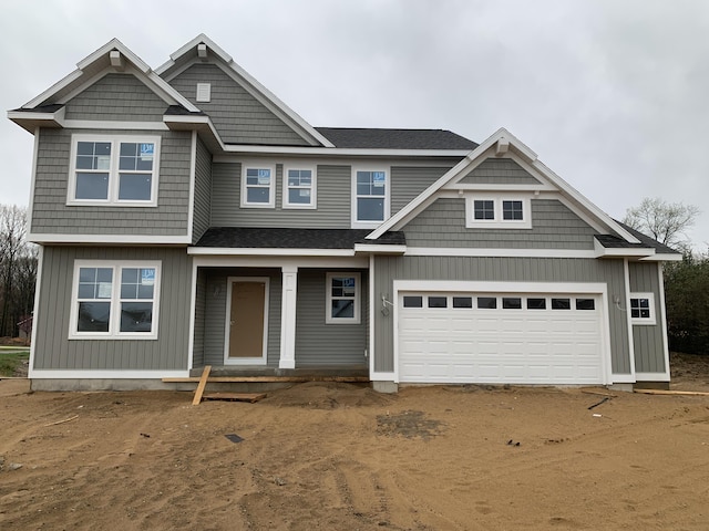 3112 Thornbury Dr, Holland, MI 49424 - view of front of home featuring a shingled roof and driveway