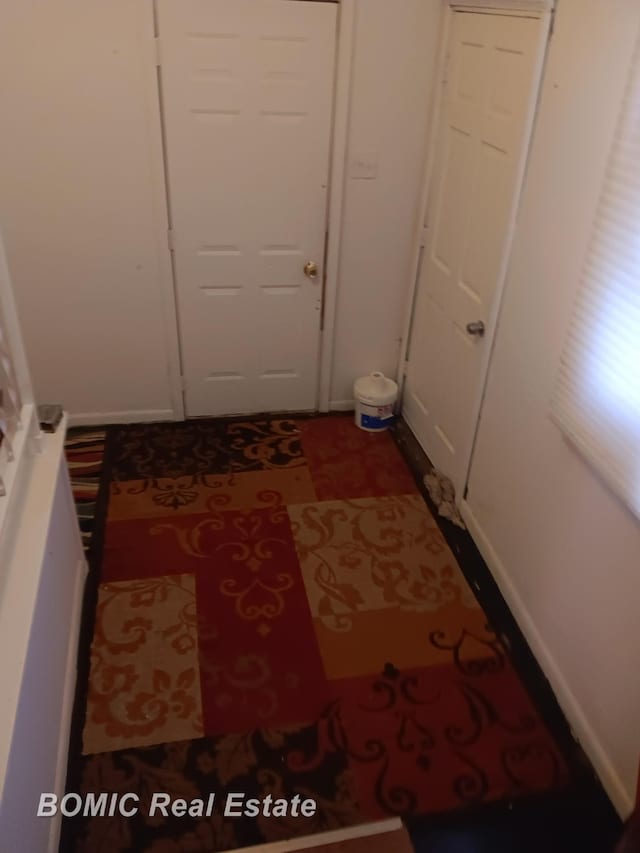 interior space featuring tile patterned floors