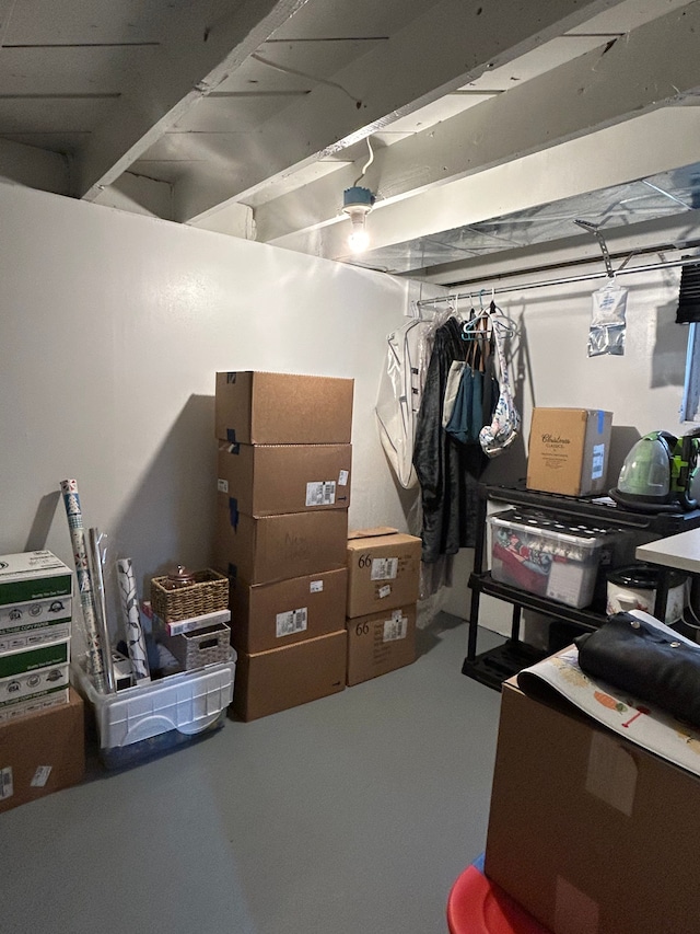 2528 Corbin St, Melvindale, MI 48122 - view of storage room