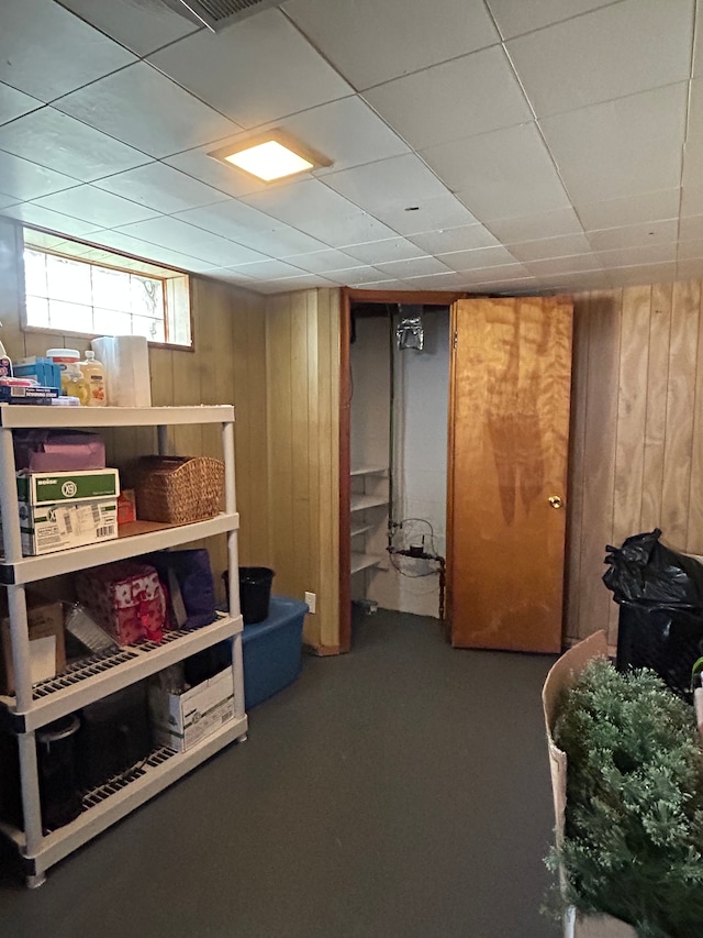 2528 Corbin St, Melvindale, MI 48122 - view of storage room