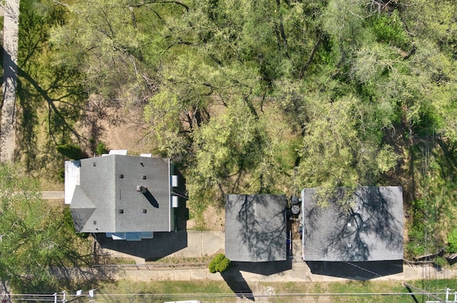 view of subject property