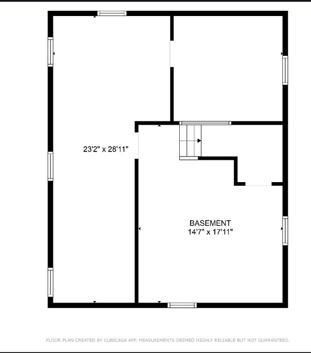 property floor plan