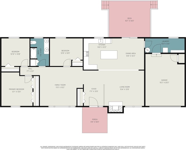785 Maple Dr, Columbiaville, MI 48421 - view of layout