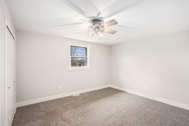 785 Maple Dr, Columbiaville, MI 48421 - unfurnished bedroom featuring carpet floors, baseboards, and a closet