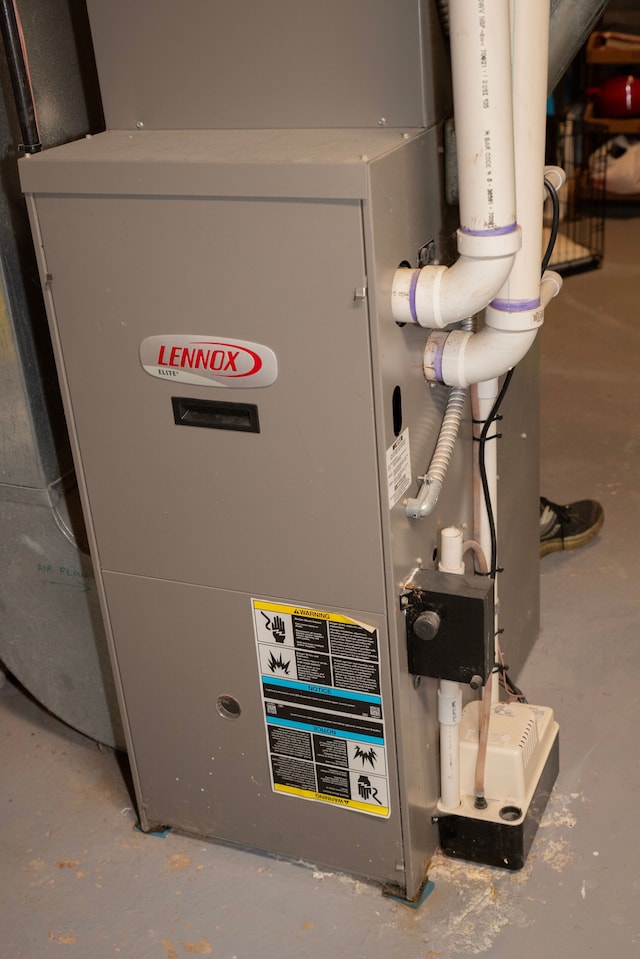 utilities with heating unit