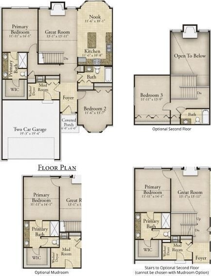 20800 Burn Dr, Macomb, MI 48044 - plan
