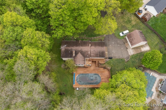 bird's eye view