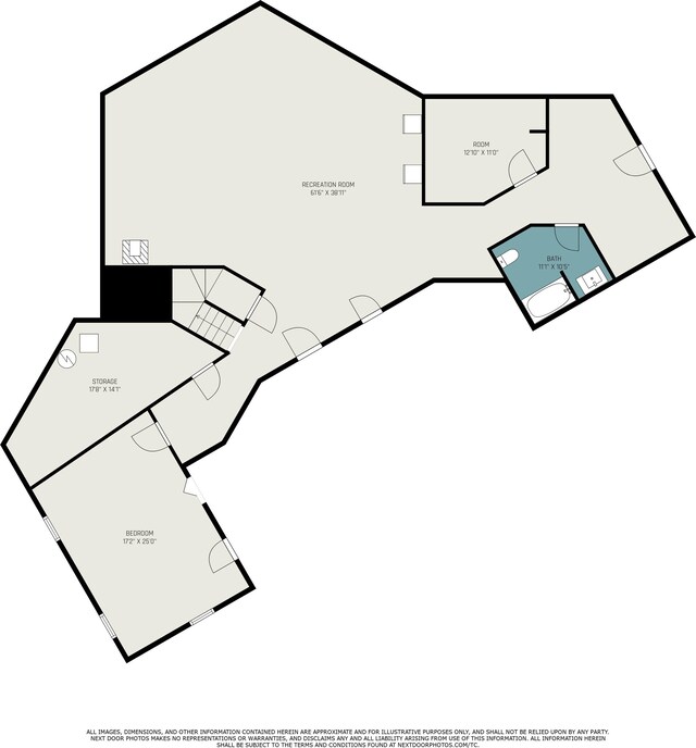 3007 Akins Ln, Bellaire, MI 49615