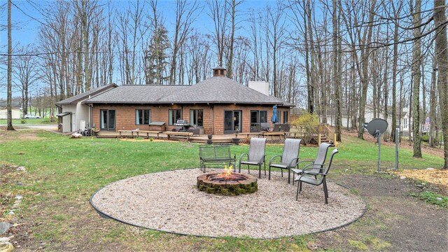3007 Akins Ln, Bellaire, MI 49615