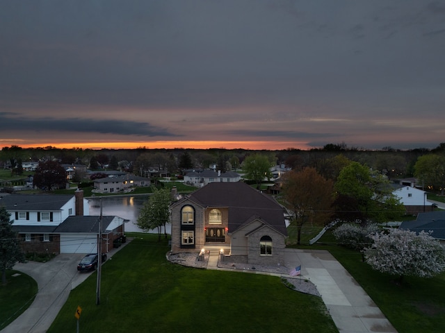 5615 Woodmire Dr, Macomb, MI 48316 - bird's eye view featuring a residential view