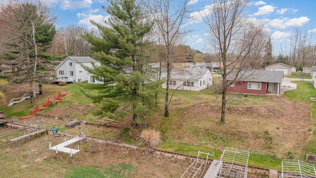 1349 Mckimmy Rd, Beaverton, MI 48612 - aerial view