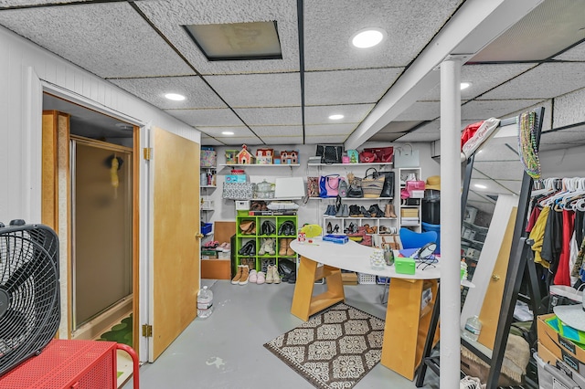 2917 Whittier Ct, Ann Arbor, MI 48104 - view of storage area