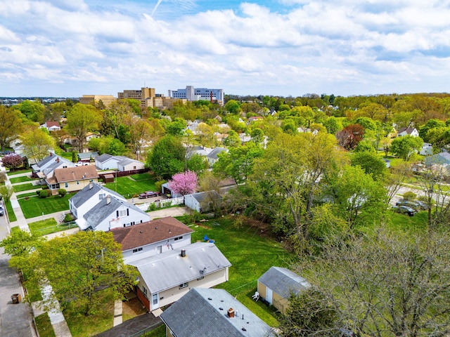 289 Nebraska Ave, Pontiac, MI 48341 - drone / aerial view featuring a residential view