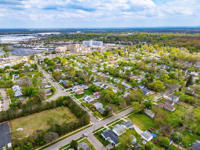 289 Nebraska Ave, Pontiac, MI 48341 - aerial view