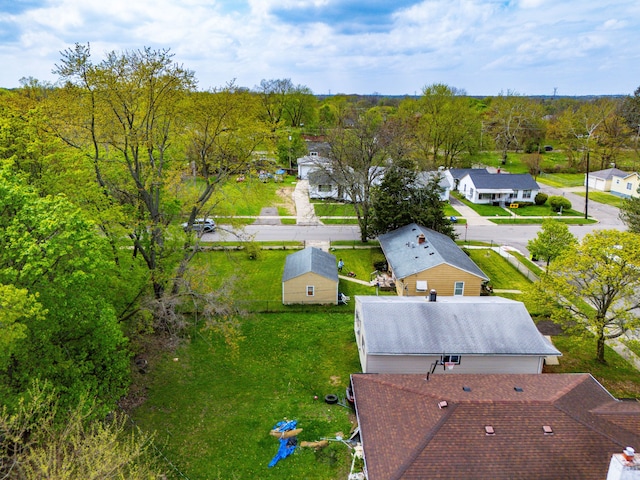 289 Nebraska Ave, Pontiac, MI 48341 - birds eye view of property