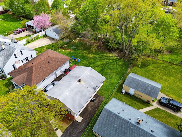 289 Nebraska Ave, Pontiac, MI 48341 - birds eye view of property