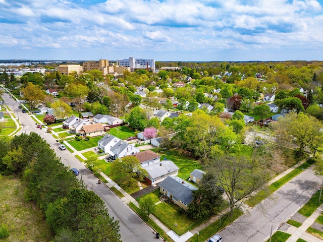 289 Nebraska Ave, Pontiac, MI 48341 - birds eye view of property
