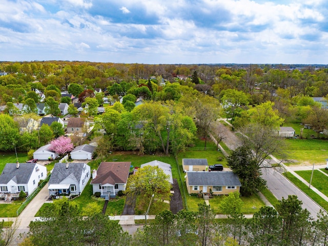 289 Nebraska Ave, Pontiac, MI 48341 - bird's eye view featuring a residential view