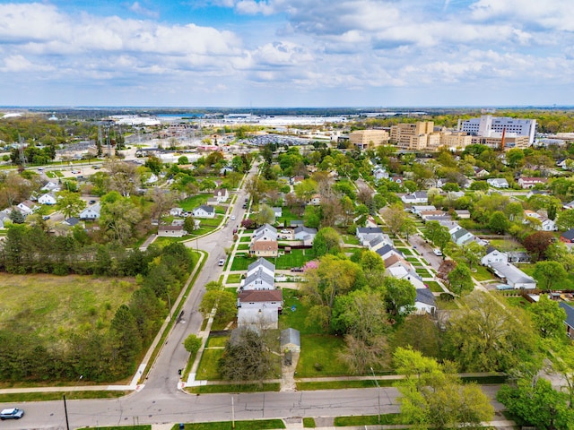 289 Nebraska Ave, Pontiac, MI 48341 - aerial view