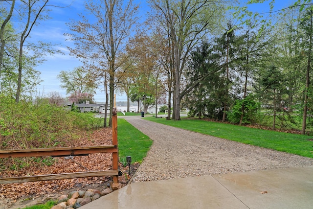 2469 Ash Te Wette Beach Dr, Hillsdale, MI 49242 - surrounding community featuring a lawn