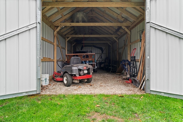 2469 Ash Te Wette Beach Dr, Hillsdale, MI 49242 - view of storage room